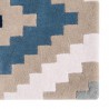 Tapis de salon design Scala indigo collection Romo par Louis De Poortere Tapis de salon design Scala indigo collection Romo par Louis De Poortere