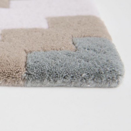 Tapis de salon design Scala indigo collection Romo par Louis De Poortere Tapis de salon design Scala indigo collection Romo par Louis De Poortere