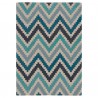 Tapis de salon design Scala teal collection Romo par Louis De Poortere Tapis de salon design Scala teal collection Romo par Louis De Poortere