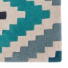 Tapis de salon design Scala teal collection Romo par Louis De Poortere Tapis de salon design Scala teal collection Romo par Louis De Poortere