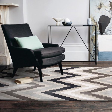 Tapis de salon design Scala natural collection Romo par Louis De Poortere Tapis de salon design Scala natural collection Romo par Louis De Poortere