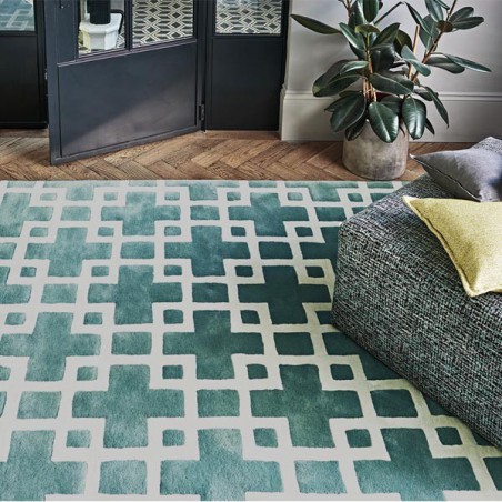 Tapis de chambre design Cubis agate collection Romo par Louis De Poortere Tapis de chambre design Cubis agate collection Romo par Louis De Poortere
