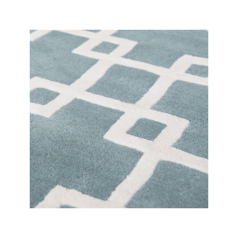 Tapis de chambre design Cubis agate collection Romo par Louis De Poortere