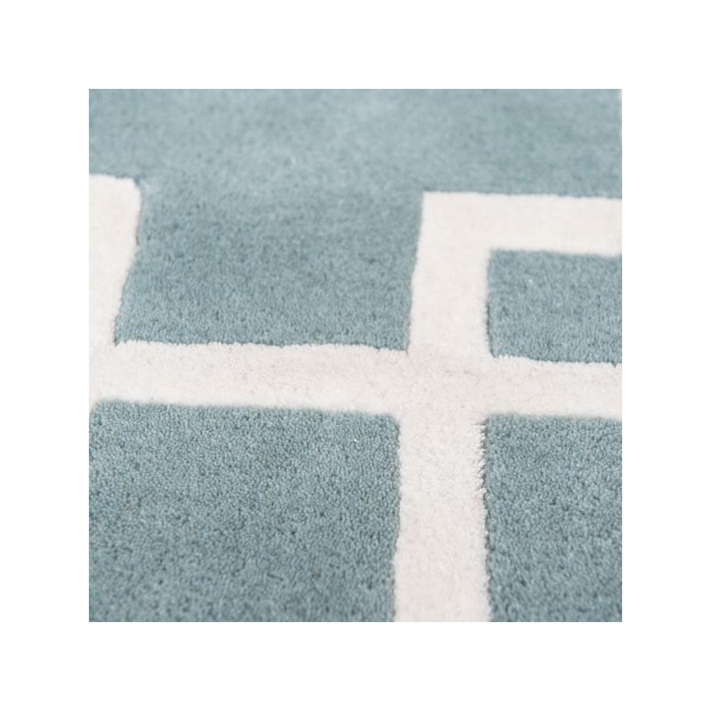 Tapis de chambre design Cubis agate collection Romo par Louis De Poortere