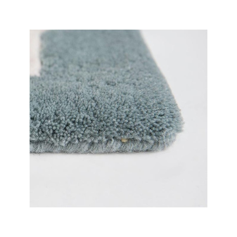 Tapis de chambre design Cubis agate collection Romo par Louis De Poortere