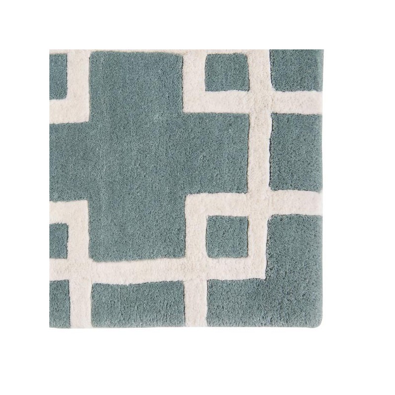 Tapis de chambre design Cubis agate collection Romo par Louis De Poortere