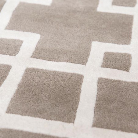 Tapis de chambre design Cubis umber collection Romo par Louis De Poortere Tapis de chambre design Cubis umber collection Romo par Louis De Poortere