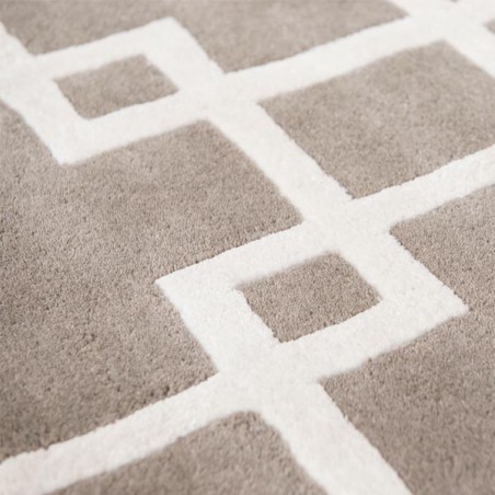 Tapis de chambre design Cubis umber collection Romo par Louis De Poortere Tapis de chambre design Cubis umber collection Romo par Louis De Poortere