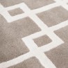 Tapis de chambre design Cubis umber collection Romo par Louis De Poortere Tapis de chambre design Cubis umber collection Romo par Louis De Poortere
