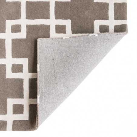 Tapis de chambre design Cubis umber collection Romo par Louis De Poortere Tapis de chambre design Cubis umber collection Romo par Louis De Poortere