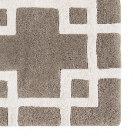 Tapis de chambre design Cubis umber collection Romo par Louis De Poortere Tapis de chambre design Cubis umber collection Romo par Louis De Poortere