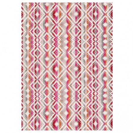 Tapis de chambre design Takana multicolore collection Romo par Louis De Poortere Tapis de chambre design Takana multicolore collection Romo par Louis De Poortere