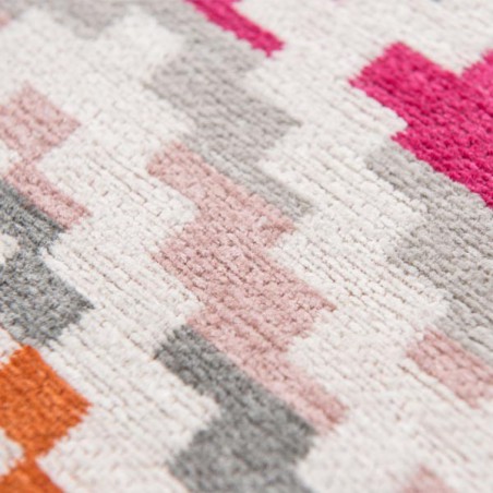 Tapis de chambre design Takana multicolore collection Romo par Louis De Poortere Tapis de chambre design Takana multicolore collection Romo par Louis De Poortere