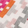 Tapis de chambre design Takana multicolore collection Romo par Louis De Poortere Tapis de chambre design Takana multicolore collection Romo par Louis De Poortere