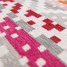 Tapis de chambre design Takana multicolore collection Romo par Louis De Poortere Tapis de chambre design Takana multicolore collection Romo par Louis De Poortere
