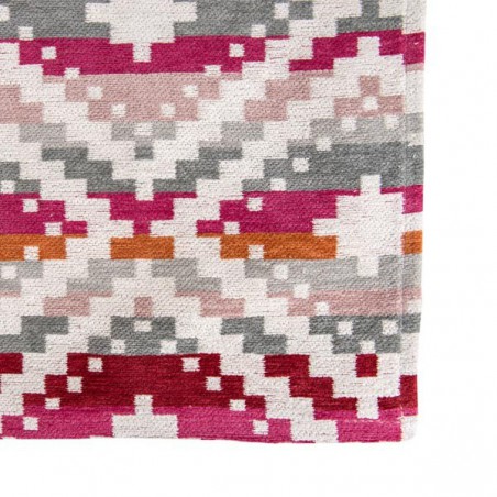 Tapis de chambre design Takana multicolore collection Romo par Louis De Poortere Tapis de chambre design Takana multicolore collection Romo par Louis De Poortere