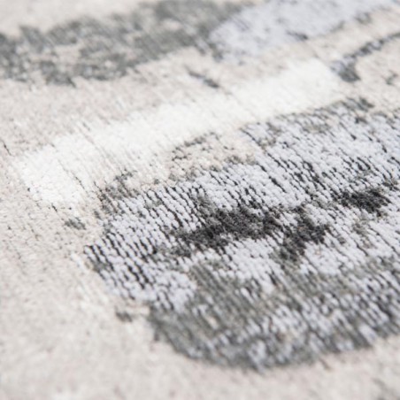 tapis de salon design Murano gris collection Romo par Louis De Poortere tapis de salon design Murano gris collection Romo par Louis De Poortere