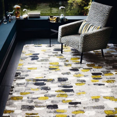 tapis de salon design Murano sunflower collection Romo par Louis De Poortere tapis de salon design Murano sunflower collection Romo par Louis De Poortere