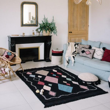 Tapis Morroco Meknes lavable en machine par Lorena Canals Tapis Morroco Meknes lavable en machine par Lorena Canals