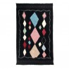 Tapis coton lavable design Morroco Meknes Noir par Lorena Canals Tapis coton lavable design Morroco Meknes Noir par Lorena Canals
