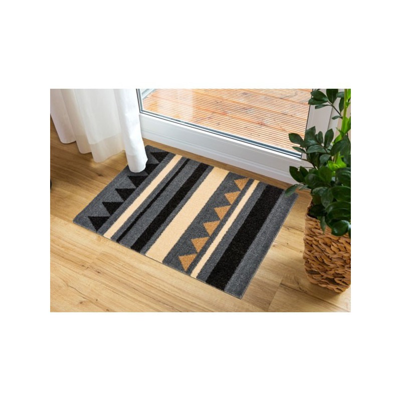 Tapis d'entrée design lavable en machine par Tapis Chic collection