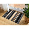 Tapis d'entrée design lavable en machine par Tapis Chic collection