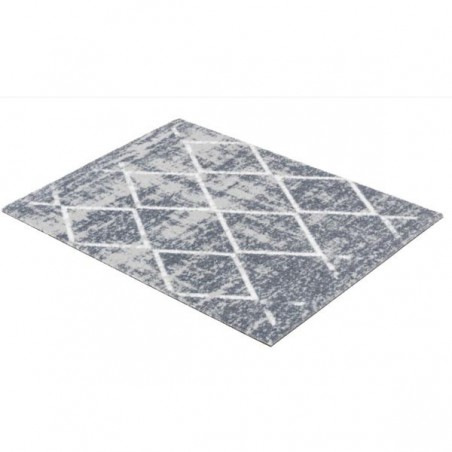 Tapis de cuisine lavable en machine Miabella motifs losanges par Tapis Chic collection Tapis de cuisine lavable en machine Miabella motifs losanges par Tapis Chic collection