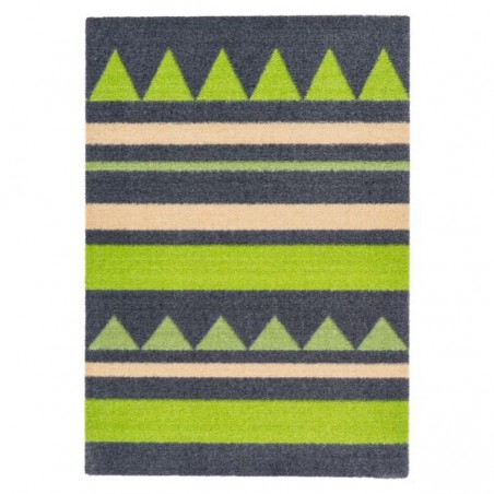 Tapis de cuisine lavable en machine Miabella motifs ethniques par Tapis Chic collection Tapis de cuisine lavable en machine Miabella motifs ethniques par Tapis Chic collection