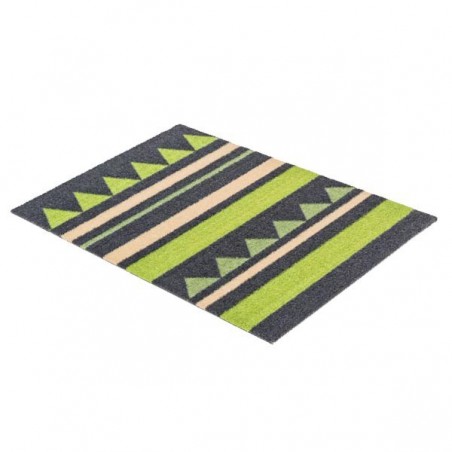 Tapis de cuisine lavable en machine Miabella motifs ethniques par Tapis Chic collection Tapis de cuisine lavable en machine Miabella motifs ethniques par Tapis Chic collection