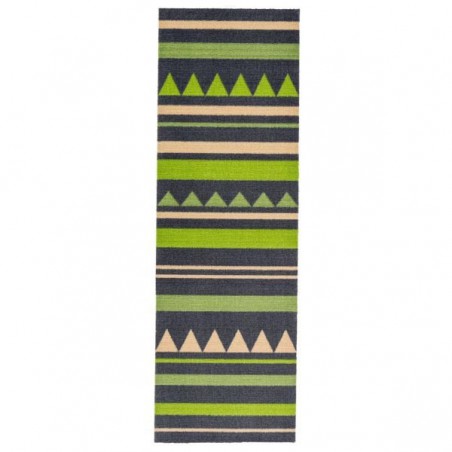 Tapis de cuisine lavable en machine Miabella motifs ethniques par Tapis Chic collection Tapis de cuisine lavable en machine Miabella motifs ethniques par Tapis Chic collection