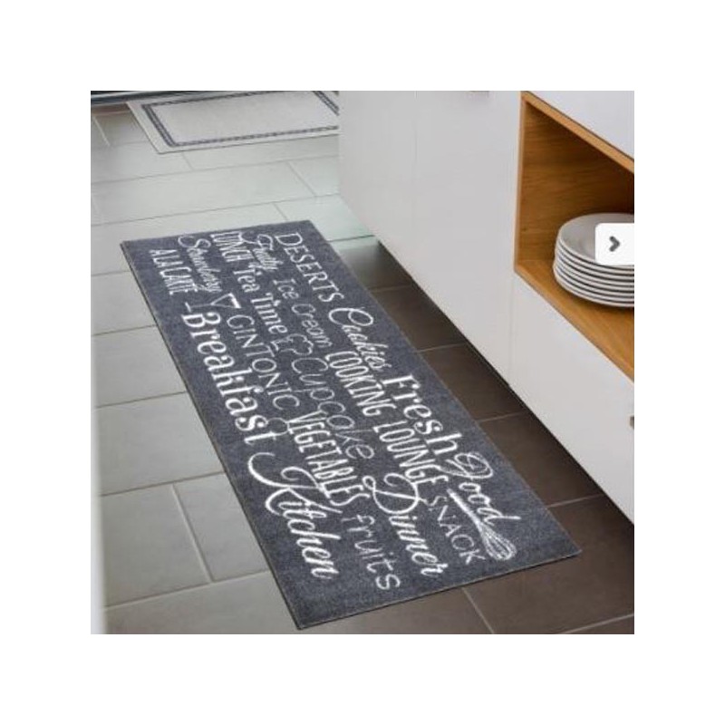 Tapis de cuisine lavable en machine Miabella breakfast par Tapis Chic collection