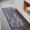 Tapis de cuisine lavable en machine Miabella breakfast par Tapis Chic collection Tapis de cuisine lavable en machine Miabella breakfast par Tapis Chic collection