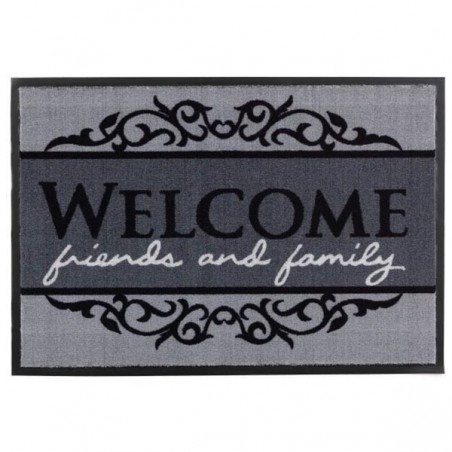 Tapis d'entrée lavable en machine Homelike Welcome par Tapis Chic collection Tapis d'entrée lavable en machine Homelike Welcome par Tapis Chic collection