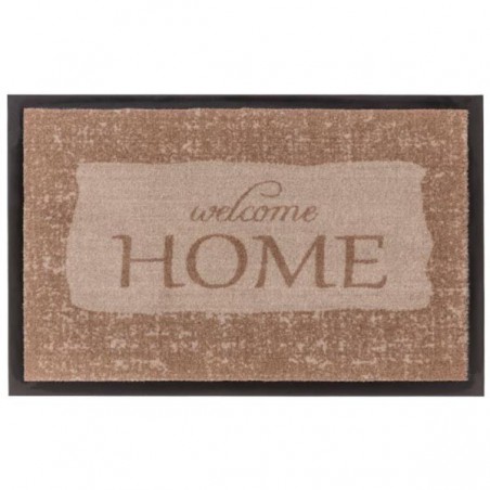Tapis d'entrée lavable en machine Homelike Welcome marron par Tapis Chic collection Tapis d'entrée lavable en machine Homelike Welcome marron par Tapis Chic collection