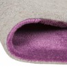 Tapis de salon moderne Squared Violet par Flair Rugs Tapis de salon moderne Squared Violet par Flair Rugs