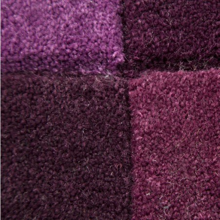 Tapis de salon moderne Squared Violet par Flair Rugs Tapis de salon moderne Squared Violet par Flair Rugs