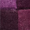 Tapis de salon moderne Squared Violet par Flair Rugs Tapis de salon moderne Squared Violet par Flair Rugs