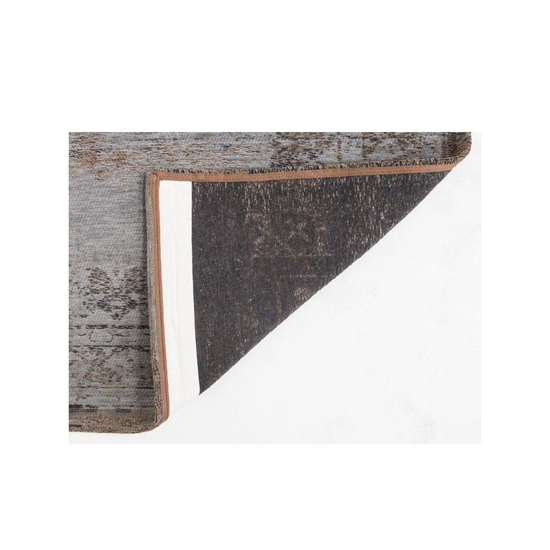 Tapis de salon moderne Fading World gris par Louis de Poortere