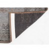 Tapis de salon moderne Fading World gris par Louis de Poortere
