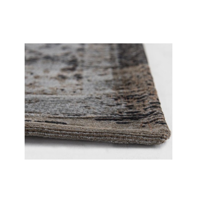 Tapis de salon moderne Fading World gris par Louis de Poortere