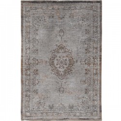 Tapis de salon moderne Fading World gris par Louis de Poortere