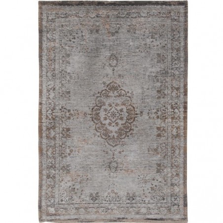 Tapis de salon moderne Fading World gris par Louis de Poortere