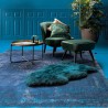 Tapis de salon moderne fading World Bleu par Louis de Poortere Tapis de salon moderne fading World Bleu par Louis de Poortere