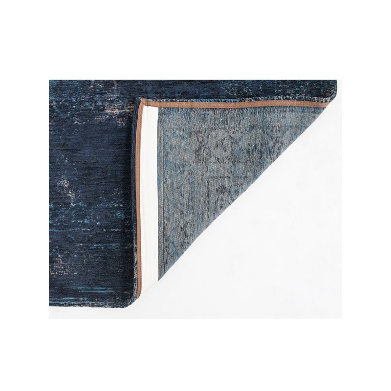 Tapis de salon moderne fading World Bleu par Louis de Poortere