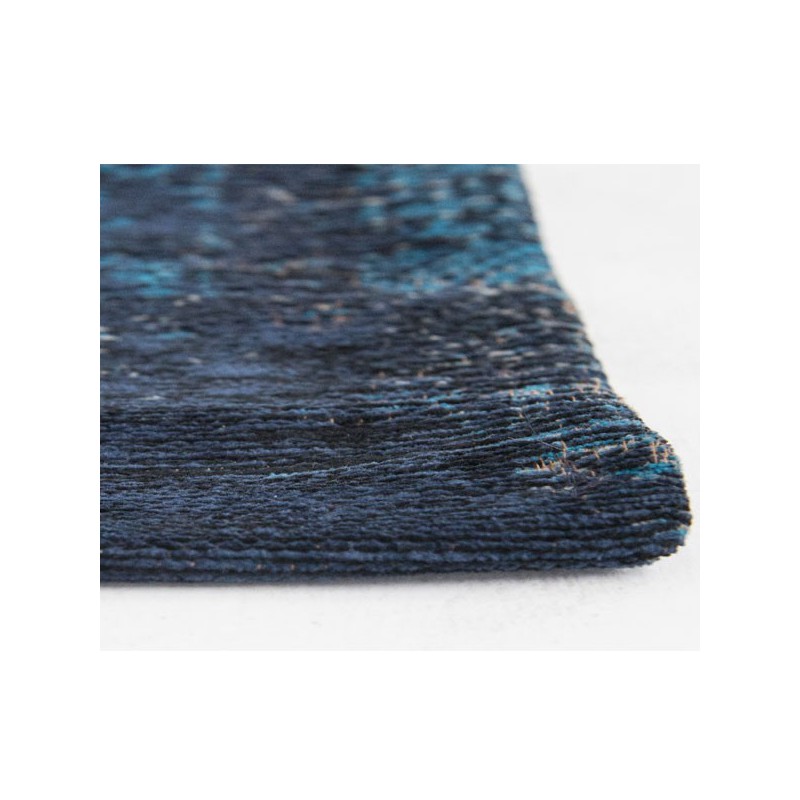 Tapis de salon moderne fading World Bleu par Louis de Poortere