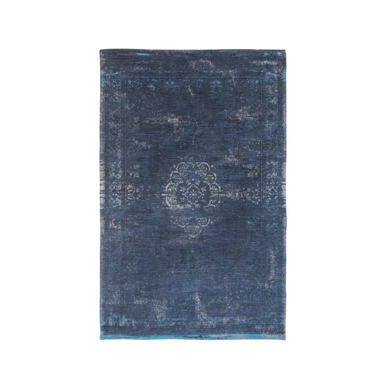 Tapis de salon moderne fading World Bleu par Louis de Poortere