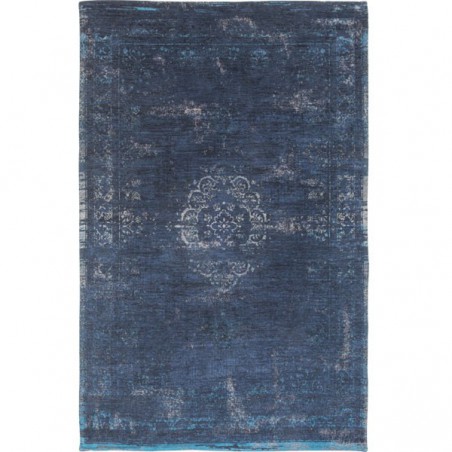 Tapis de salon moderne fading World Bleu par Louis de Poortere