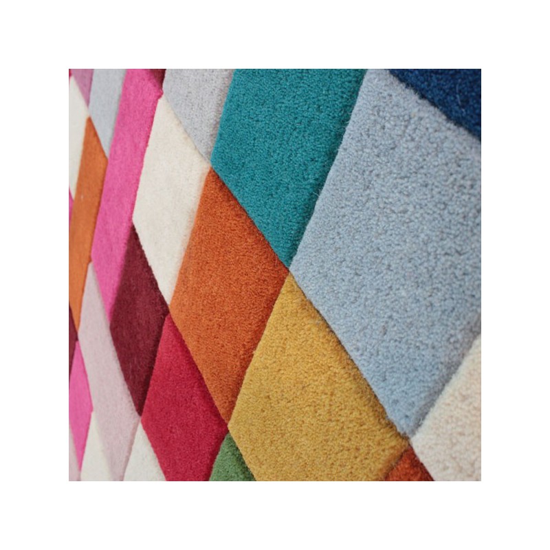 Tapis de salon design Lucea multicolore par Flair Rugs