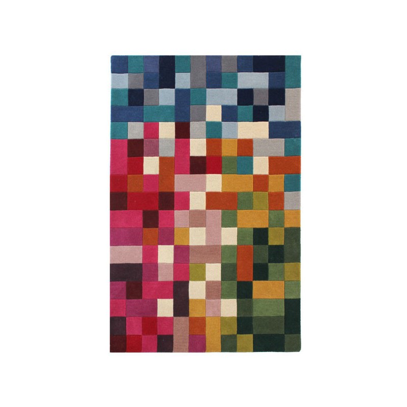 Tapis de salon design Lucea multicolore par Flair Rugs