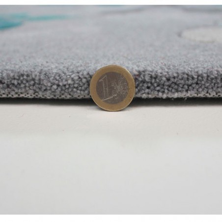 Tapis de salon design Sakura Teal par Flair Rugs Tapis de salon design Sakura Teal par Flair Rugs